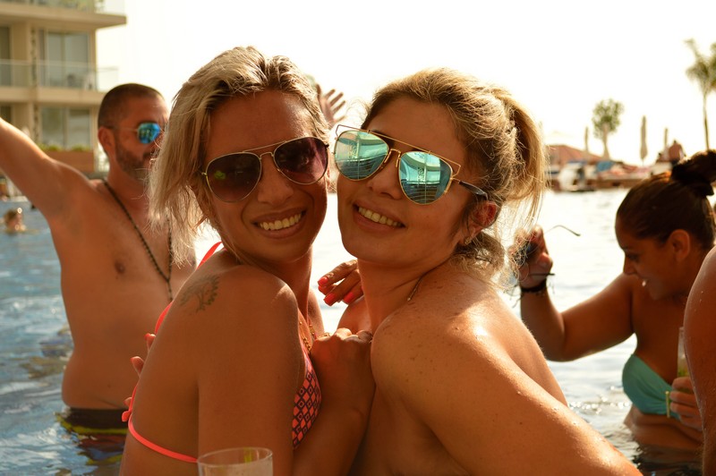 Sunday Pool Party at Whitelace